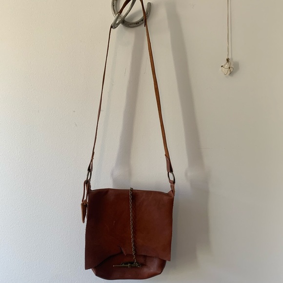 Genuine Leather Forest Hipster Purse - Picture 2 of 5